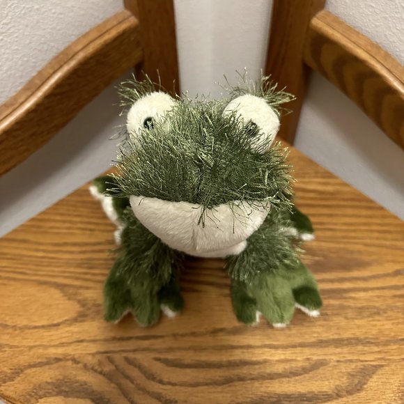 Webkinz Frog HM001 Plush Toy No Code - Picture 1 of 3